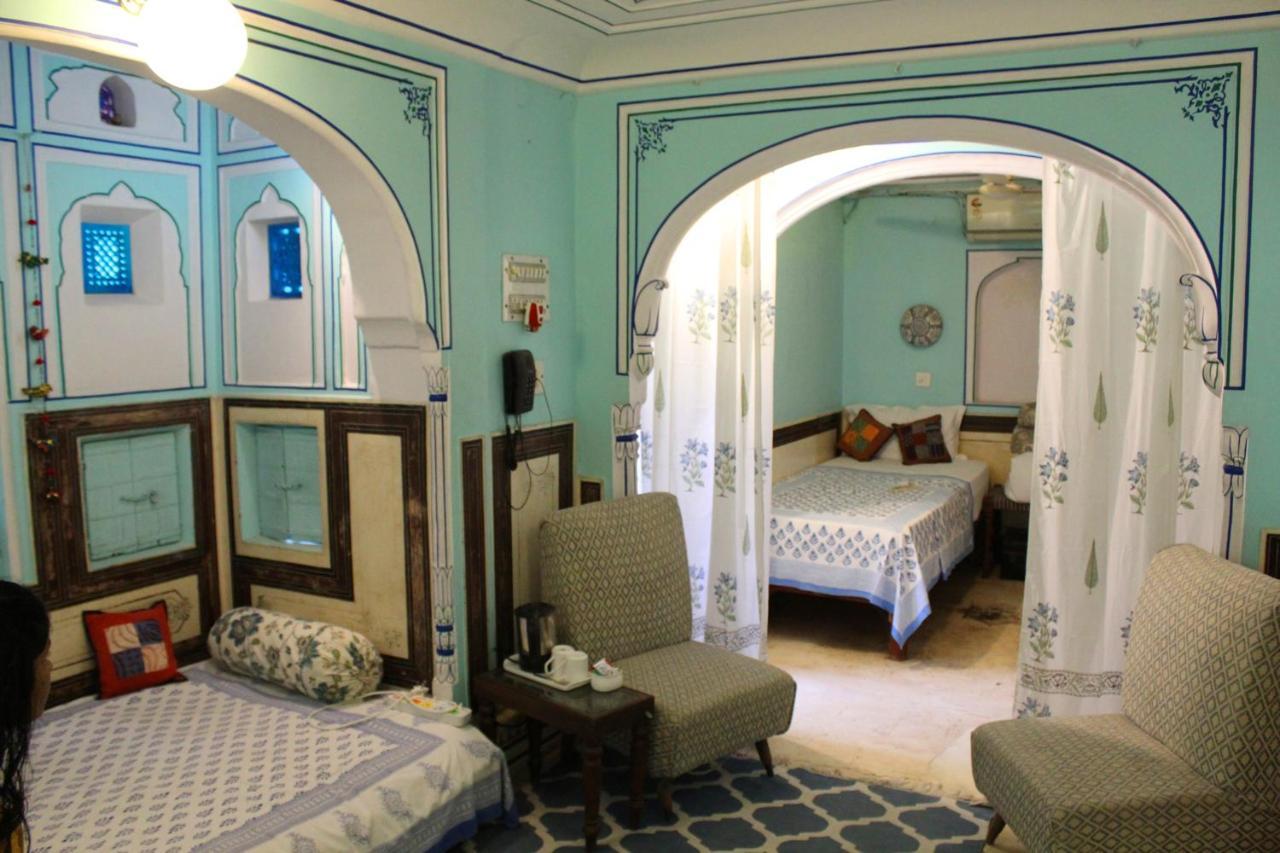 Jaipur Haveli Bed & Breakfast Exterior photo