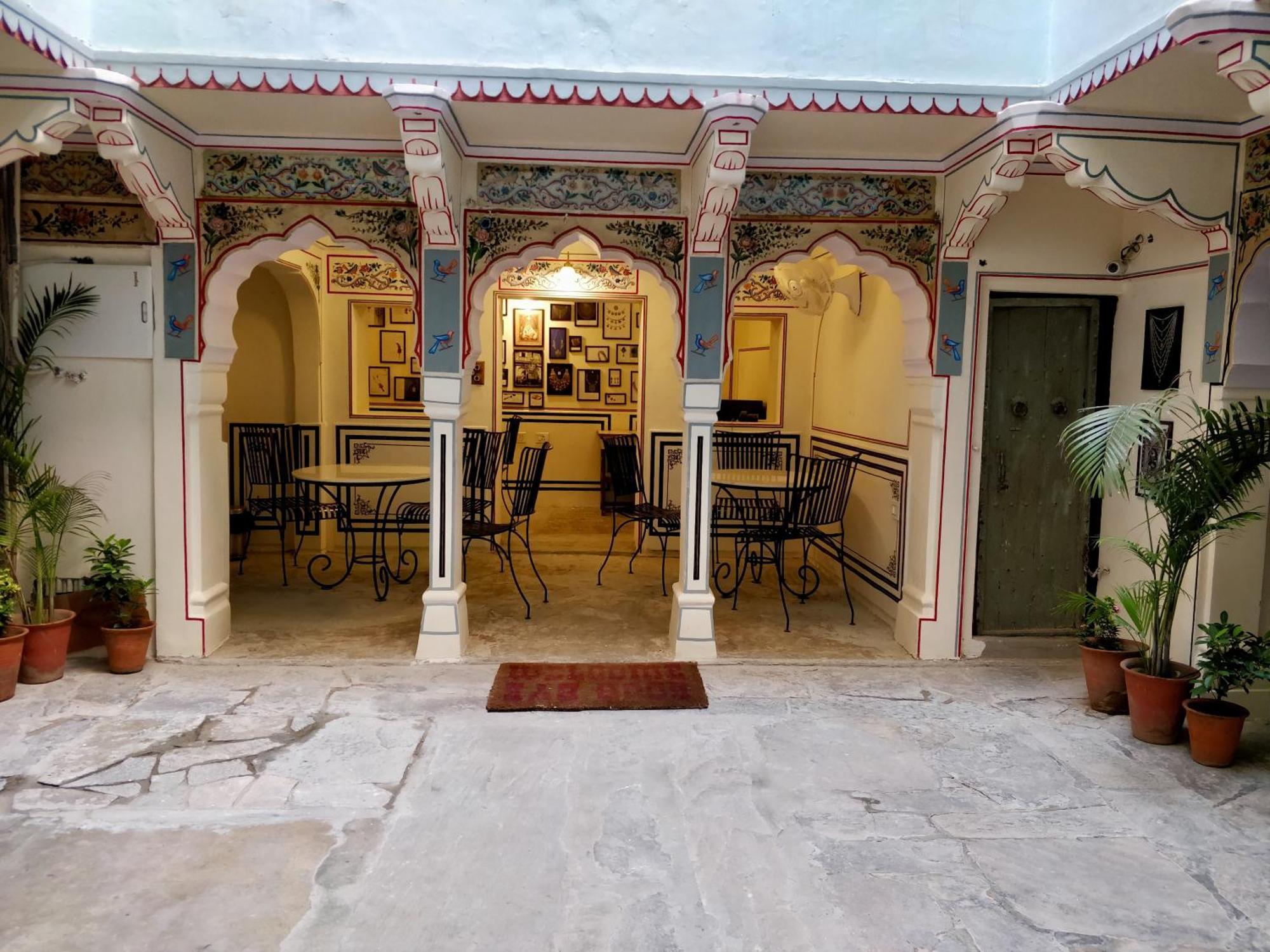 Jaipur Haveli Bed & Breakfast Exterior photo