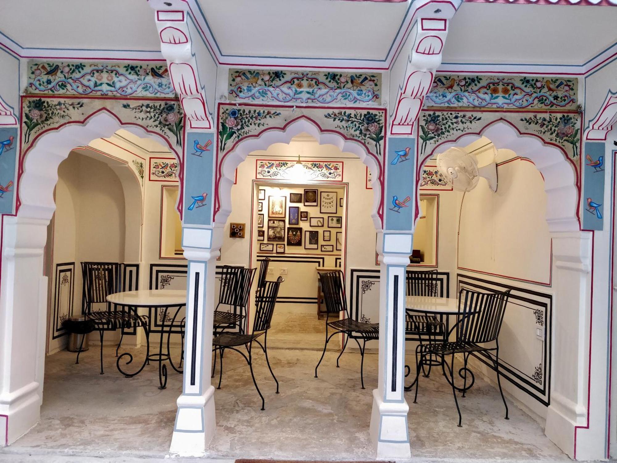 Jaipur Haveli Bed & Breakfast Exterior photo