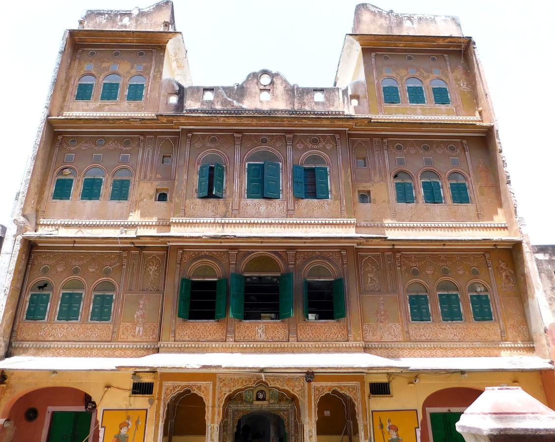 Jaipur Haveli Bed & Breakfast Exterior photo