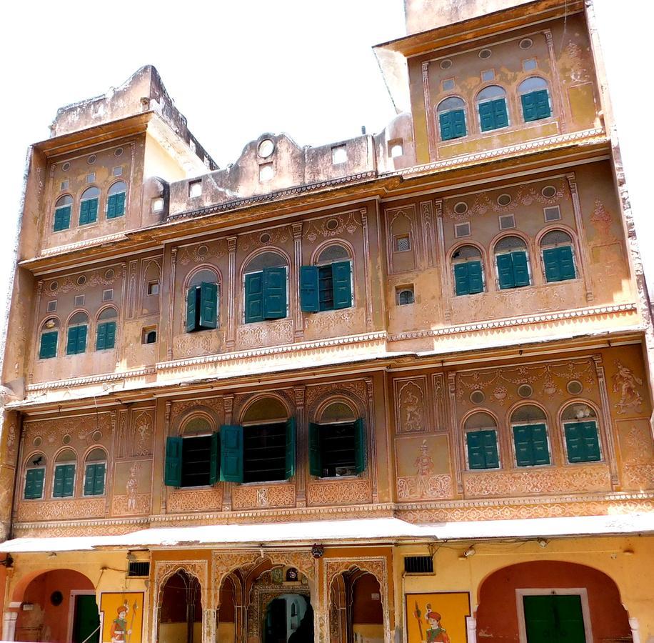 Jaipur Haveli Bed & Breakfast Exterior photo