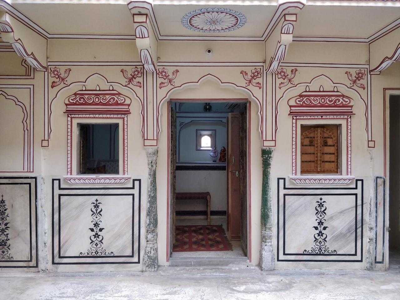 Jaipur Haveli Bed & Breakfast Exterior photo