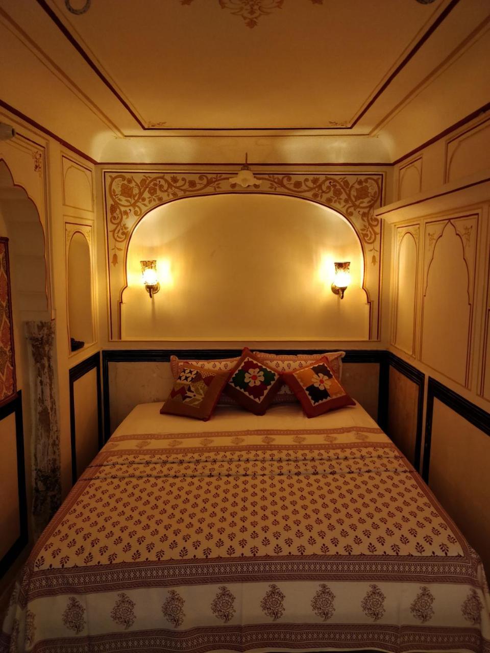 Jaipur Haveli Bed & Breakfast Exterior photo