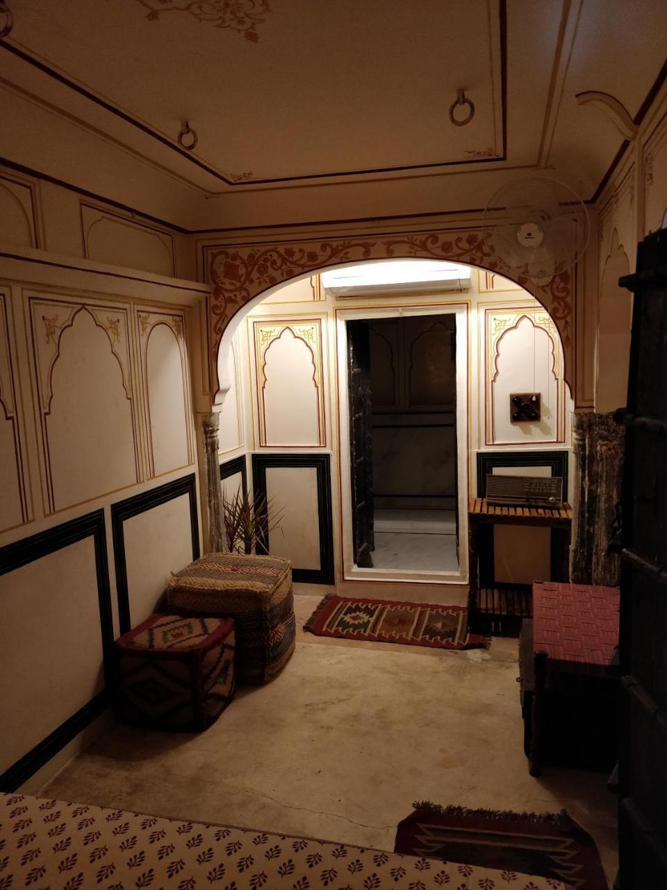 Jaipur Haveli Bed & Breakfast Exterior photo