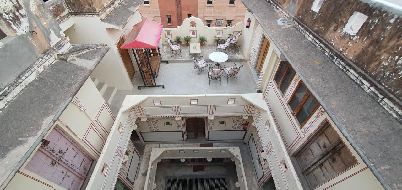 Jaipur Haveli Bed & Breakfast Exterior photo