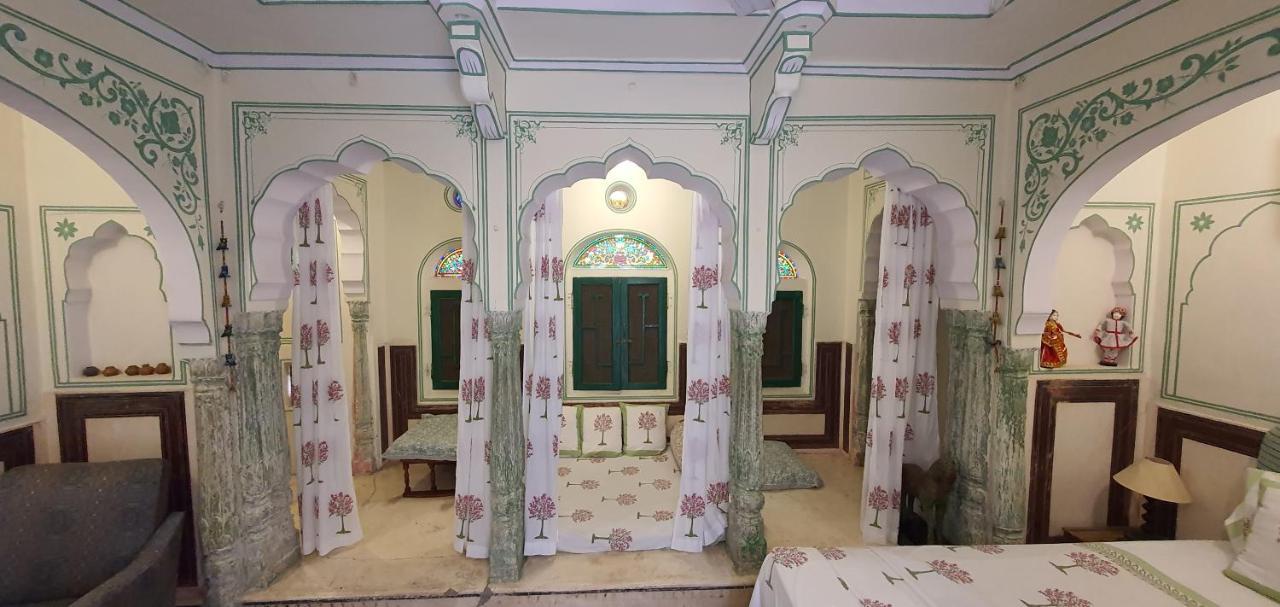 Jaipur Haveli Bed & Breakfast Exterior photo